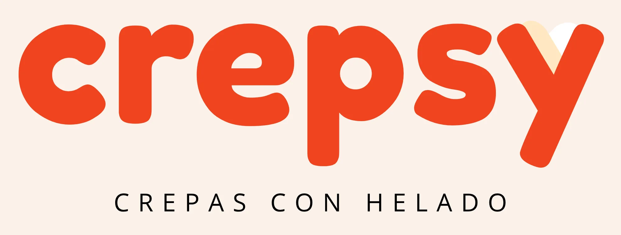 Crepsy · Crepas con helado